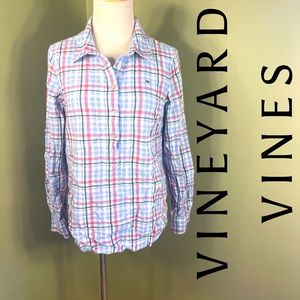 10 Vineyard Vines long sleeved shirt